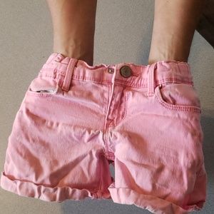 Pink shorts